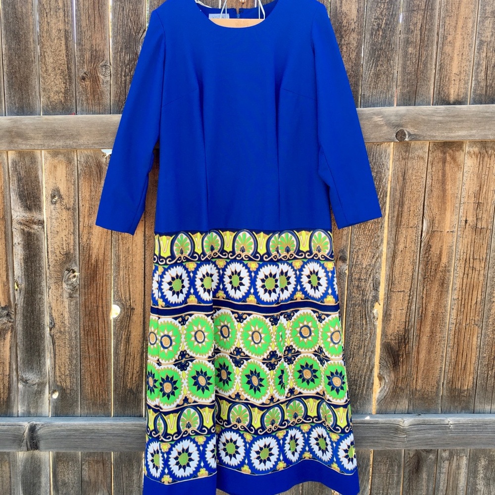 Nelly Don vintage maxi dress